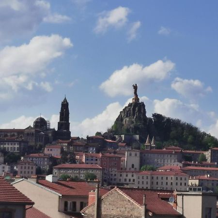 Velay Cocon Appartement 4 Chambres Avec Vue Sur Les Monuments Le Puy-en-Velay Kültér fotó