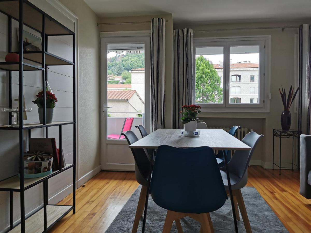 Velay Cocon Appartement 4 Chambres Avec Vue Sur Les Monuments Le Puy-en-Velay Kültér fotó