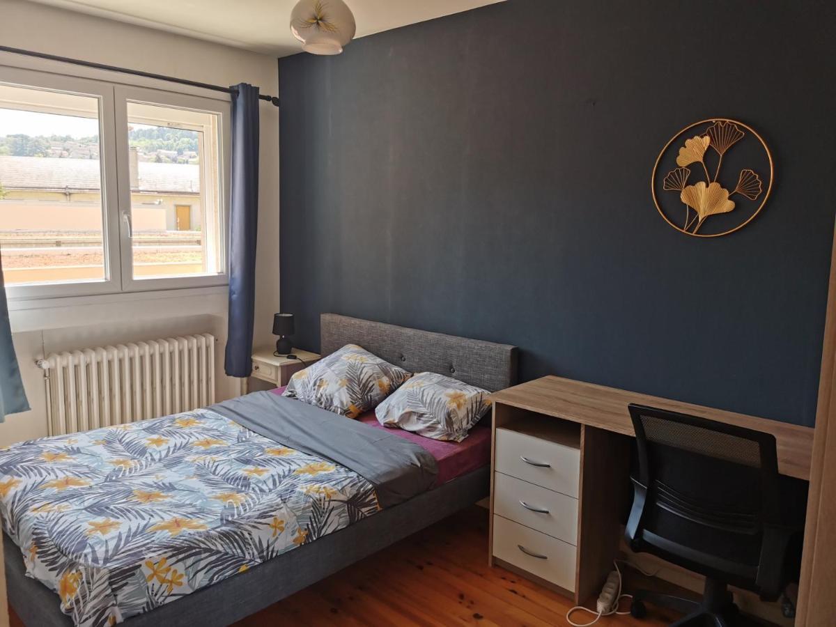 Velay Cocon Appartement 4 Chambres Avec Vue Sur Les Monuments Le Puy-en-Velay Kültér fotó